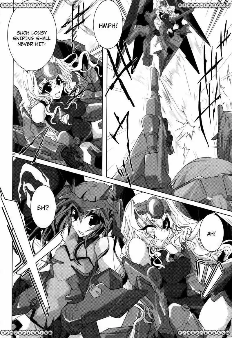 Infinite Stratos Chapter 12 8